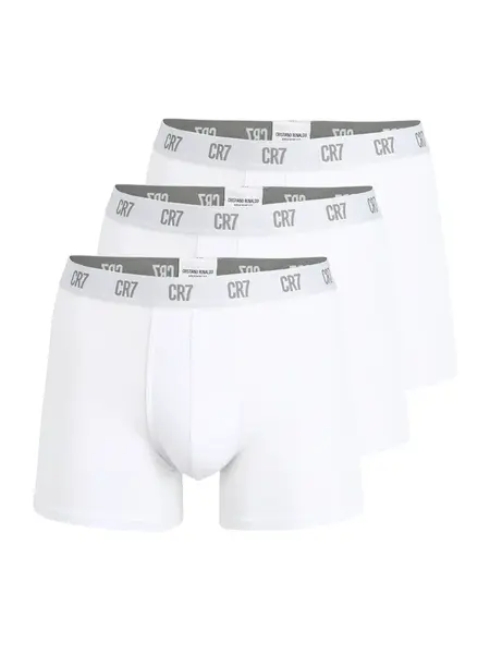 CR7 - Cristiano Ronaldo Boxerky  sivá / biela