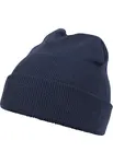 Basic Flap Navy Cap