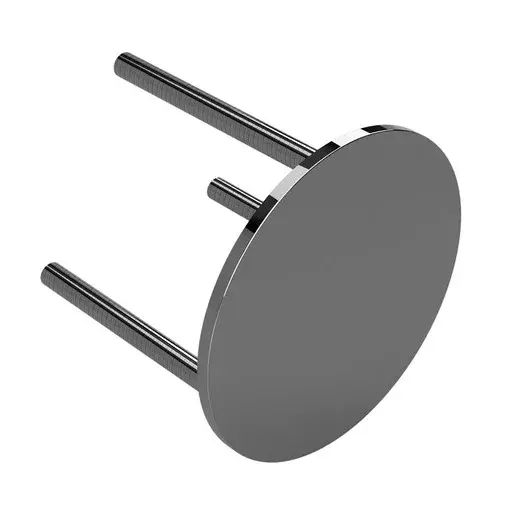 Redukcia Bemeta nerez mat Strieborná 131567175