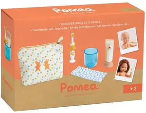 Set na čištění zubů pro panenky