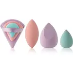 MUA Makeup Academy Powder Puff & Sponge Set sada aplikátorů