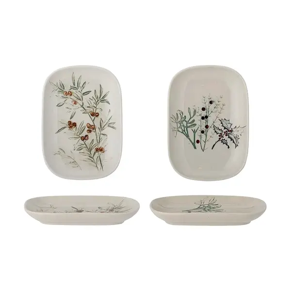 Servírovací talíř Bloomingville Hollie 2-pack