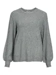 OBJECT Sveter 'Ditte'  sivá melírovaná