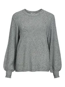 OBJECT Sveter 'Ditte'  sivá melírovaná