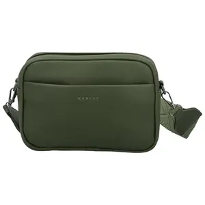 Dámská crossbody kabelka tmavě zelená - MaxFly Merita
