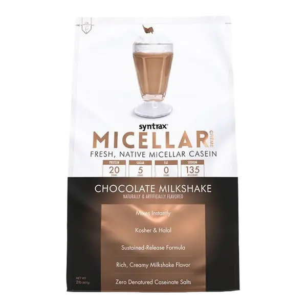 Syntrax Micellar Creme 907g - čokoládový milkshake
