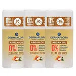 DERMAFLORA gélový deodorant s ARGANOVÝM OLEJOM a MEDOM 3ks