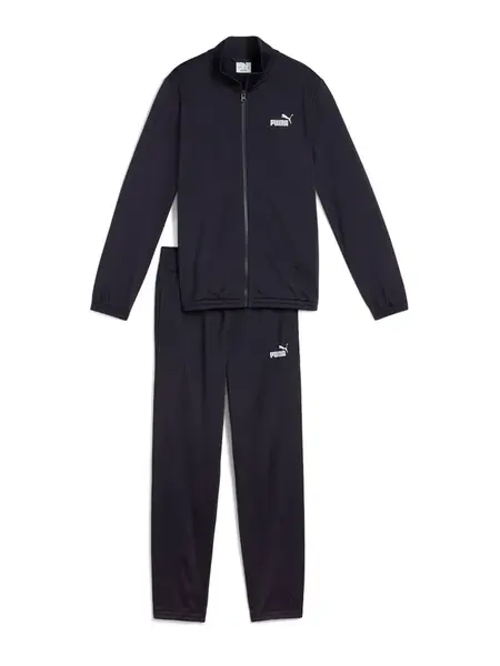 PUMA Joggingová súprava  námornícka modrá / biela