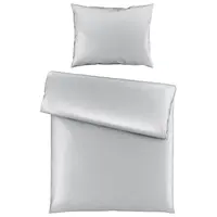 Novel POVLEČENÍ, satén, barvy stříbra, 140/220 cm