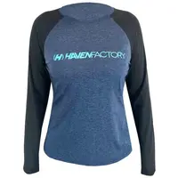 HAVEN FACTORY TRAIL WMS Dámský volný dres/triko, tmavě modrá, velikost