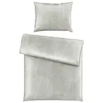 Novel POVLEČENÍ, satén, šedohnědá, 140/200 cm