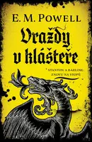 Vraždy v klášteře (poškozená) - E. M. Powell