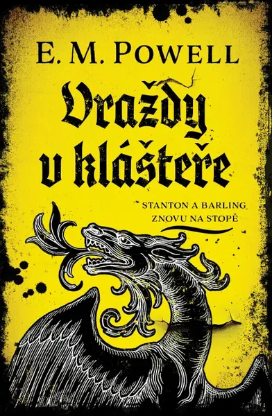 Vraždy v klášteře (poškozená) - E. M. Powell