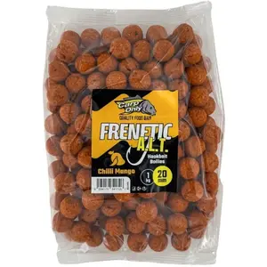 Carp only boilies frenetic a.l.t. hookbaits chilli mango 1 kg - 24 mm