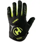 HAVEN DEMO LONG KID Dětské rukavice na kolo, černá, velikost