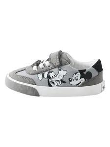 Next Tenisky 'Mickey Mouse'  sivá / čierna / biela