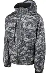Kinetic bunda camorush jacket grey camo - l