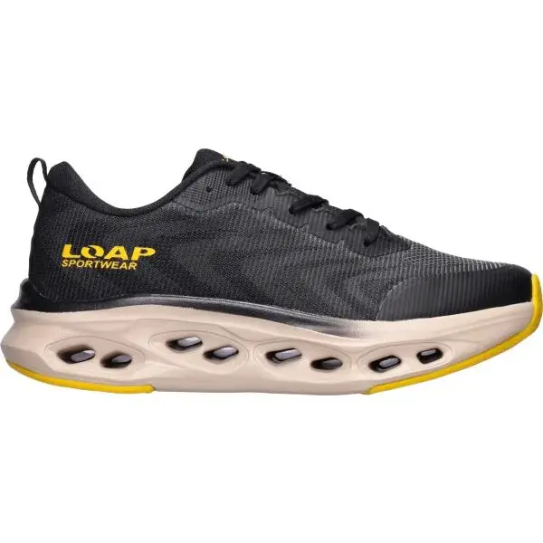 LOAP CORNYS Pánská volnočasová obuv, černá, velikost