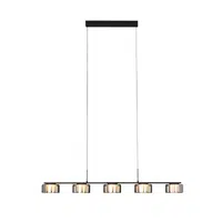 Dieter Knoll ZÁVĚSNÉ LED SVÍTIDLO, 119/15/150 cm