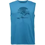 Willard VARMO Pánské tílko, modrá, velikost XXL