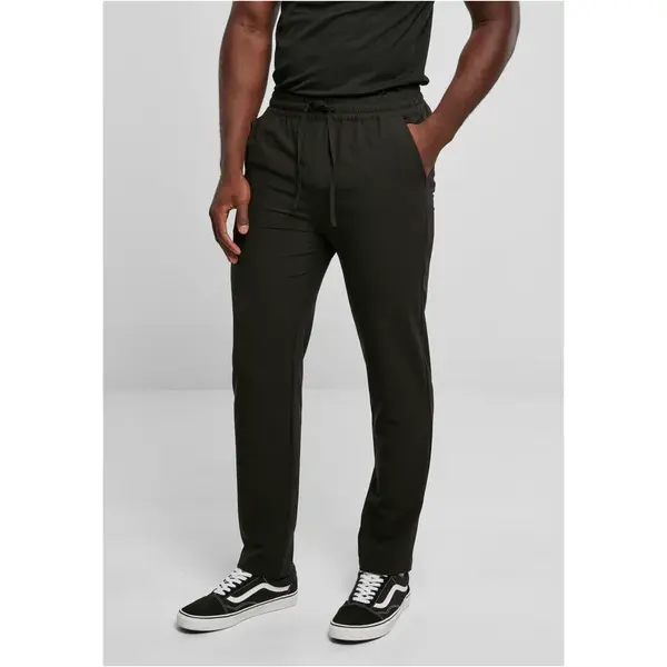 Tapered Jogger Pants Black