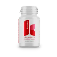 KOMPAVA Lipozomální Vitamín D3 - 60 kapslí