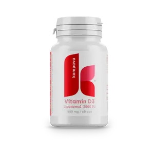 KOMPAVA Lipozomální Vitamín D3 - 60 kapslí
