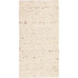 Linea Natura RUČNĚ TKANÝ KOBEREC, 200/290 cm, krémová