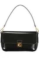 Elegantní černá kabelka přes rameno