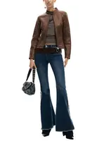 Desigual dámská kožená bunda