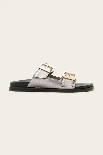 Kožené pantofle AllSaints Magda Stud Sandal