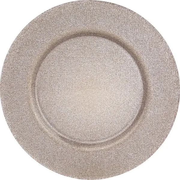 Novel PODLOŽKA POD TALÍŘ, sklo, 32 cm