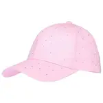 Lewro JASKA Dívčí čepice s kšiltem, růžová, velikost 4-7Y