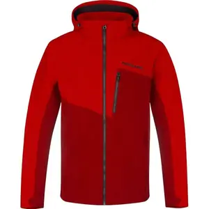 Hannah JACOB Pánská softshellová bunda, červená, velikost