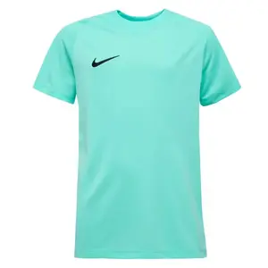 Nike DRI-FIT PARK VIII JR Dětský fotbalový dres, tyrkysová, velikost