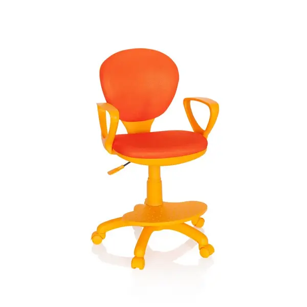 MID.YOU OTOČNÁ ŽIDLE PRO MLÁDEŽ, oranžová