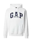 GAP Mikina  námornícka modrá / striebornosivá / biela