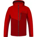 Hannah JACOB Pánská softshellová bunda, červená, velikost XXXL