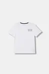 Dětské bavlněné tričko Guess