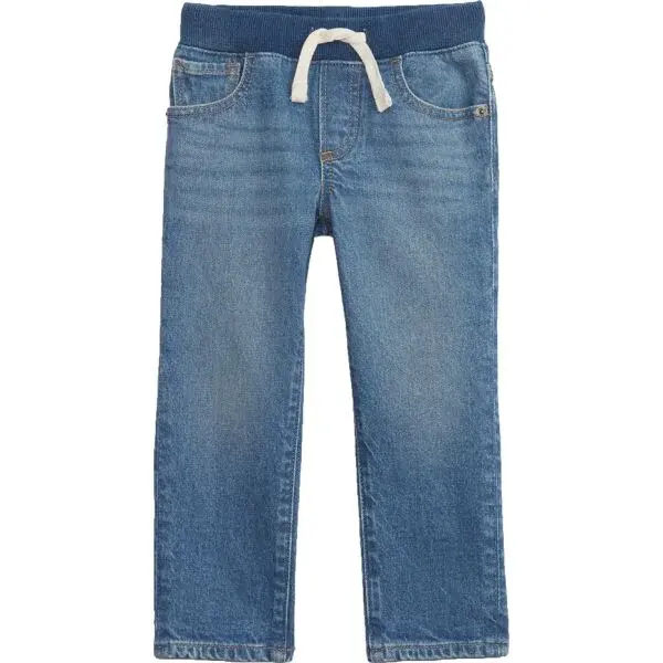 GAP DENIM Chlapčenské džínsy, modrá, veľkosť