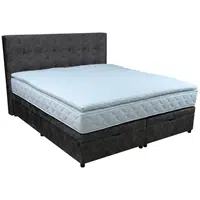 Novel POSTEL BOXSPRING, šedá