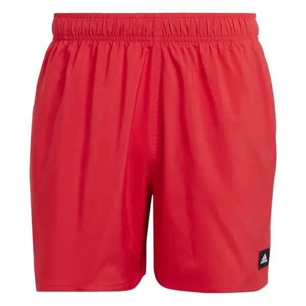 adidas Solid CLX Short-Length Swim Shorts S