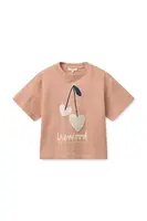 Dětské bavlněné tričko Liewood Tyler Placement SS T-shirt