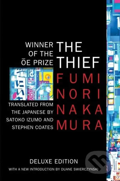 Thief (Deluxe Edition) - Fuminori Nakamura - kniha z kategorie Společenská beletrie