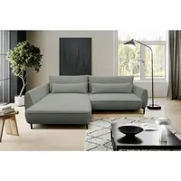 MID.YOU ROHOVÁ SEDAČKA, textil, šedá