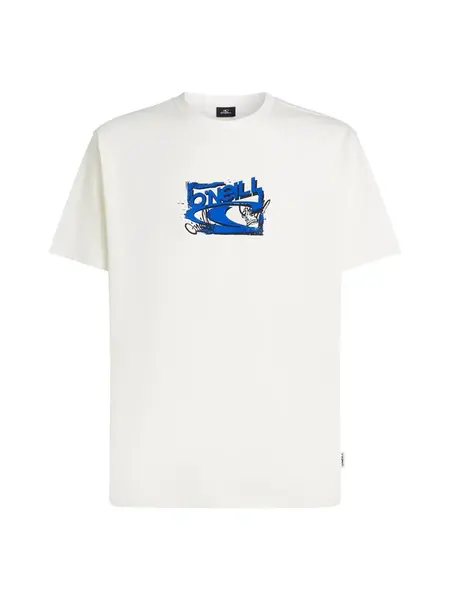 O'NEILL Tričko  modrá / biela