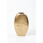 Ambia Home VÁZA, kov, 38,5 cm