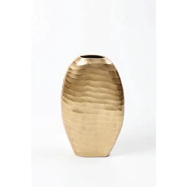 Ambia Home VÁZA, kov, 38,5 cm