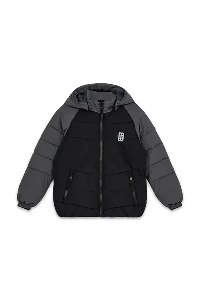 Dětská bunda Lego Wear tmavomodrá barva