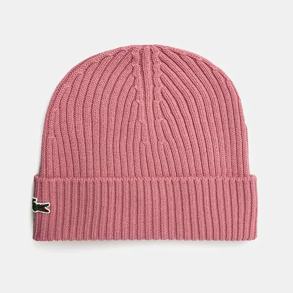 Vlněná čepice Lacoste